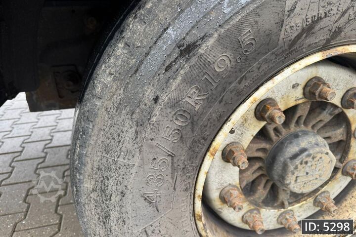 Schiebeplanen Krone SD Mega / BPW Disk