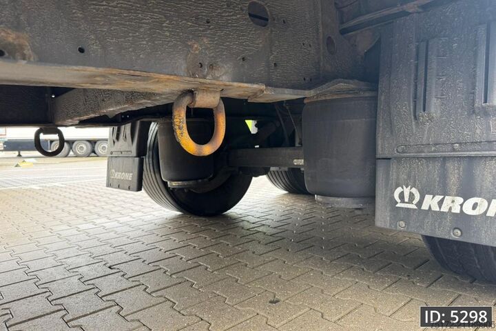 Schiebeplanen Krone SD Mega / BPW Disk