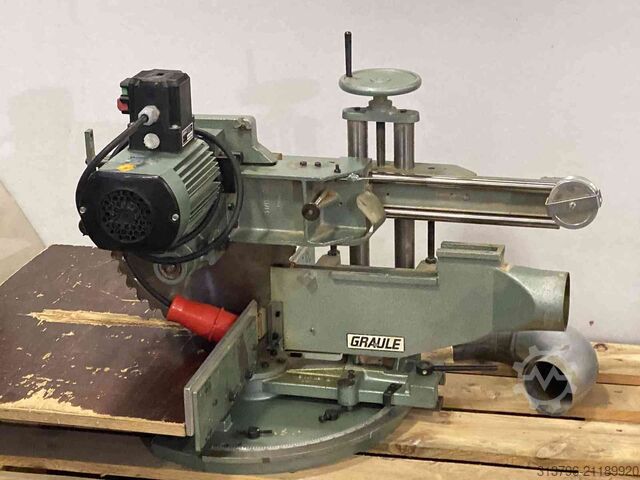 Abläng- und Gehrungskreissäge Graule ZS135