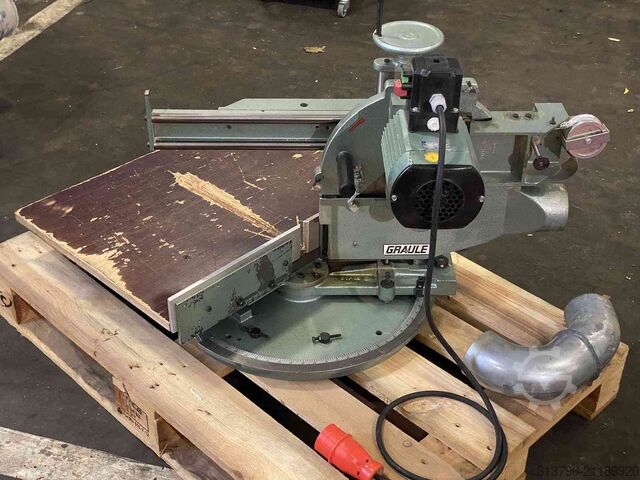 Abläng- und Gehrungskreissäge Graule ZS135