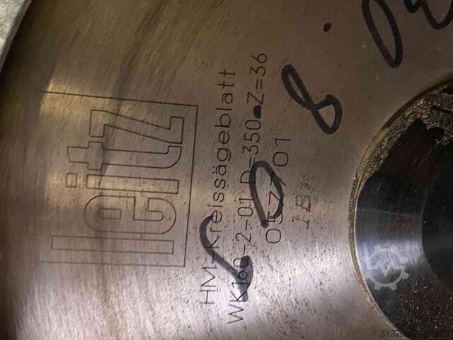 Abläng- und Gehrungskreissäge Graule ZS135