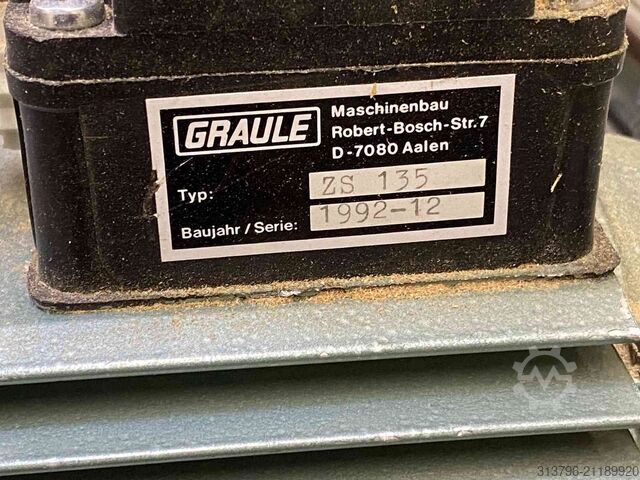 Abläng- und Gehrungskreissäge Graule ZS135