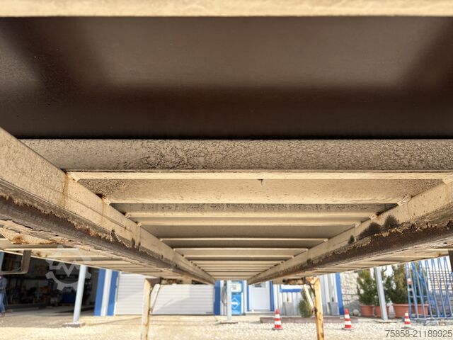 Wechselbrücke mit Kofferaufbau Krone BDF Wechselkoffer Stahl Türen 2015