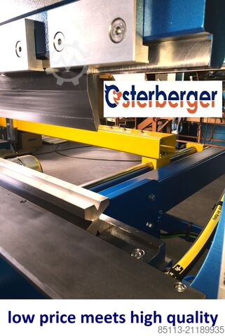 CNC-Abkantpresse und Tafelschere kombi. OSTERBERGER KBA
