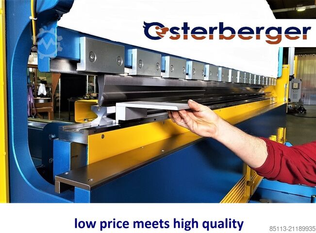 CNC-Abkantpresse und Tafelschere kombi. OSTERBERGER KBA
