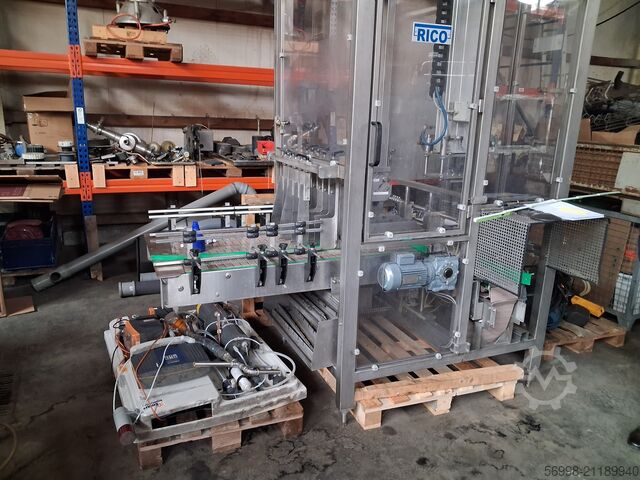 Getränkemaschine Rico 2 Kopf 126