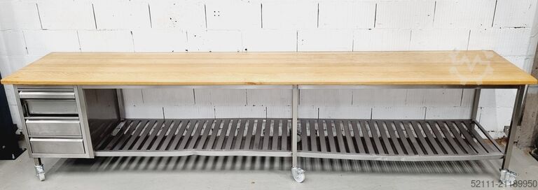 Bäckertisch Köhler AT 4000