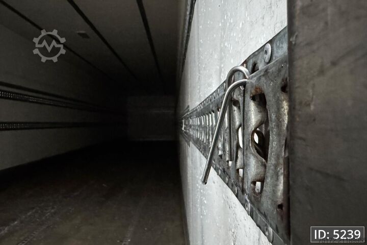 Koffer Van Eck UT-2BI / 2 Axle / DHOLLANDIA