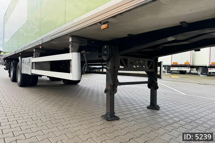 Koffer Van Eck UT-2BI / 2 Axle / DHOLLANDIA