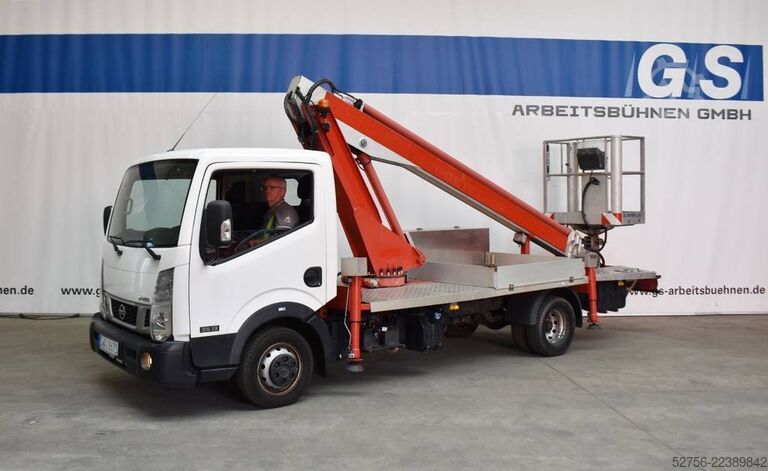 Truck aerial platform Multitel 160ALU (new TÜV and UVV!)