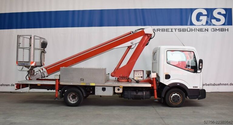 Truck aerial platform Multitel 160ALU (new TÜV and UVV!)