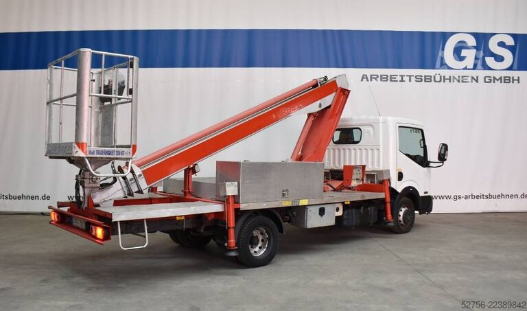 Truck aerial platform Multitel 160ALU (new TÜV and UVV!)