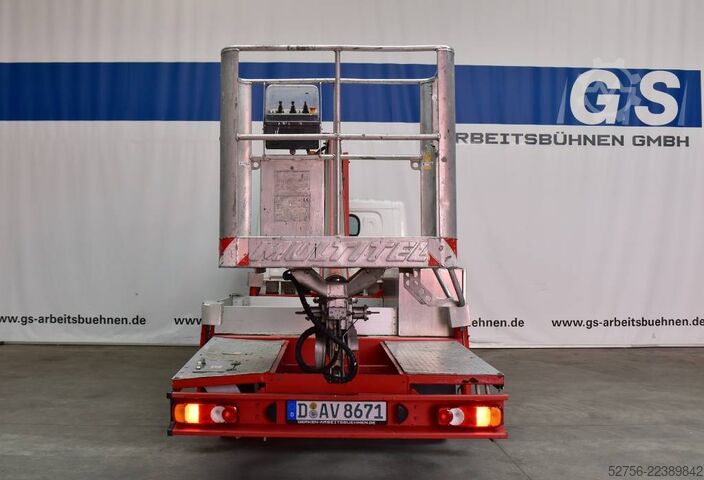 Truck aerial platform Multitel 160ALU (new TÜV and UVV!)