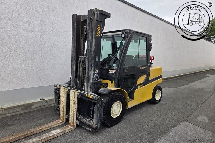 LP gas Yale GPL55VX