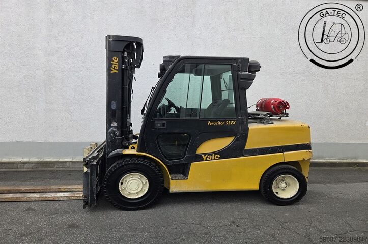 LP gas Yale GPL55VX