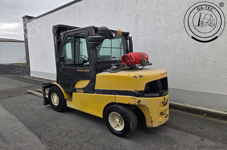 LP gas Yale GPL55VX