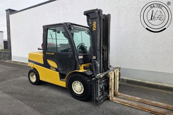 LP gas Yale GPL55VX