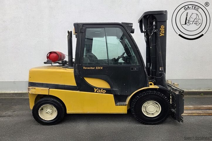 LP gas Yale GPL55VX