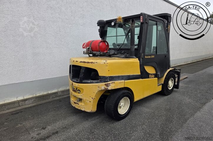LP gas Yale GPL55VX