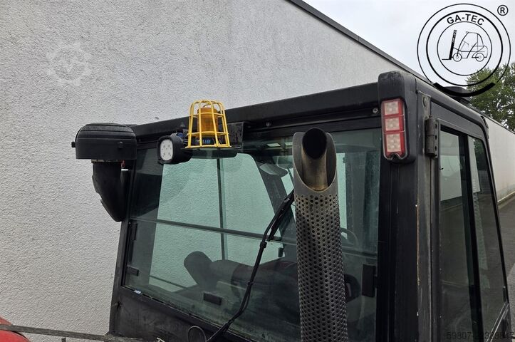 LP gas Yale GPL55VX
