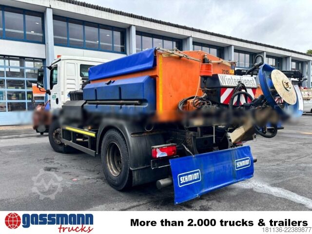Special purpose truck MAN TGM 15.250 4x2 BL, Winterdienstausstattung
