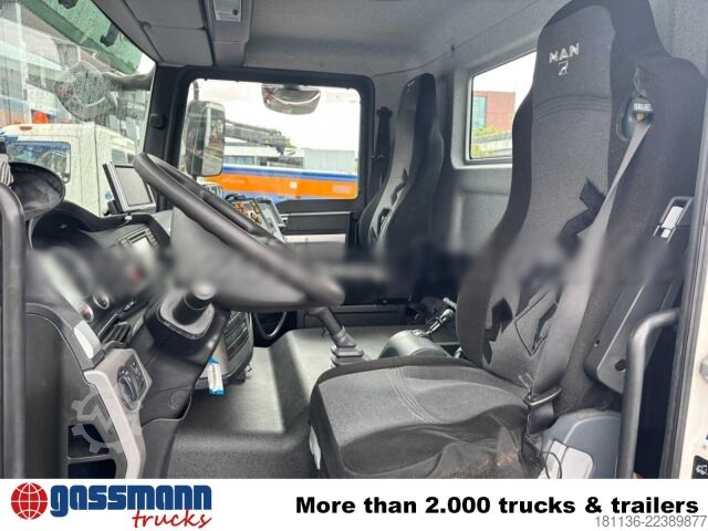 Special purpose truck MAN TGM 15.250 4x2 BL, Winterdienstausstattung