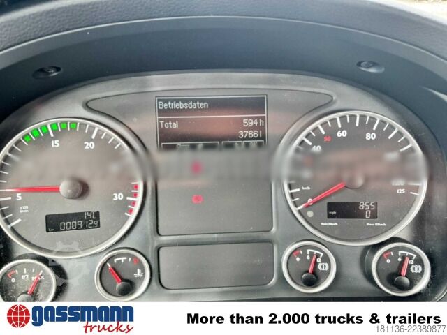 Special purpose truck MAN TGM 15.250 4x2 BL, Winterdienstausstattung