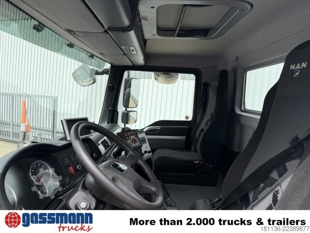 Special purpose truck MAN TGM 15.250 4x2 BL, Winterdienstausstattung