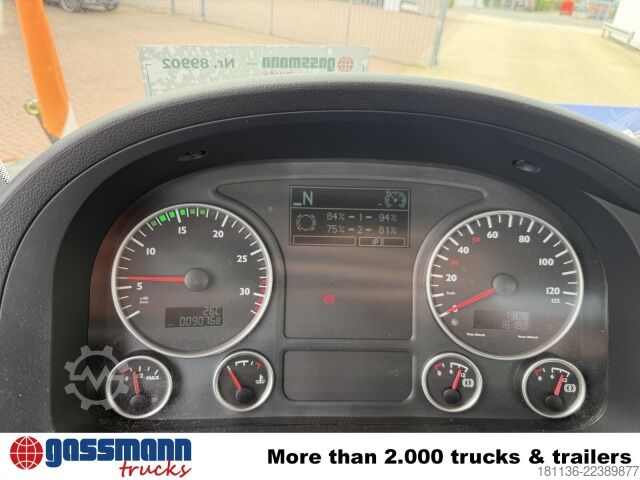 Special purpose truck MAN TGM 15.250 4x2 BL, Winterdienstausstattung