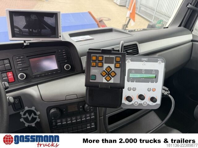 Special purpose truck MAN TGM 15.250 4x2 BL, Winterdienstausstattung