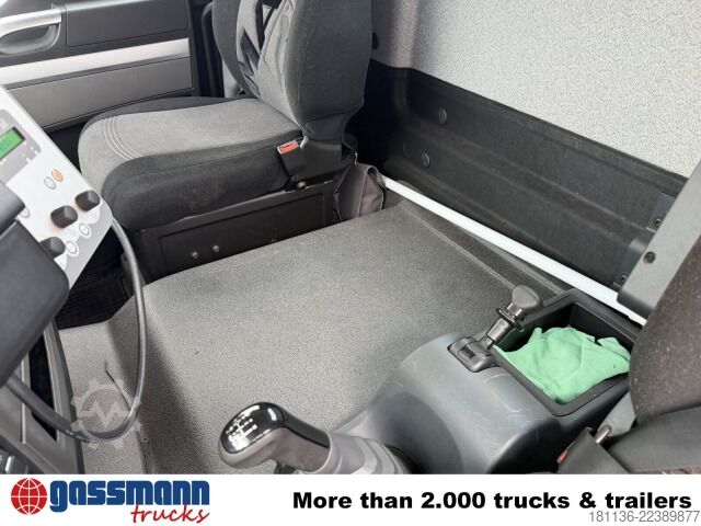 Special purpose truck MAN TGM 15.250 4x2 BL, Winterdienstausstattung