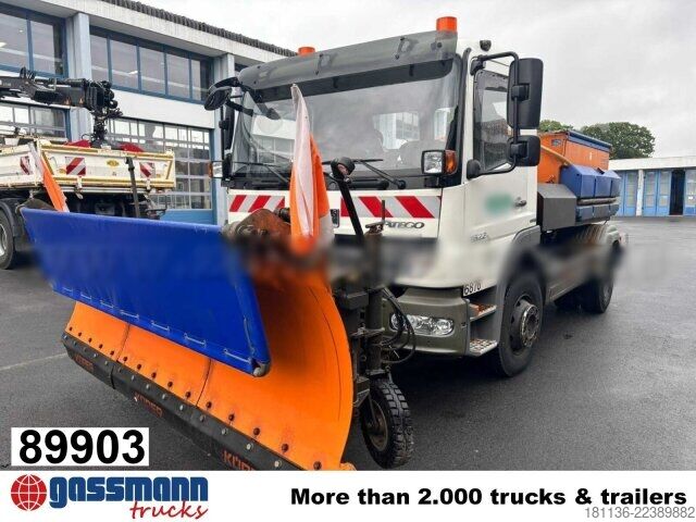 Special purpose truck Mercedes-Benz Atego 1522 K 4x2, Winterdienstausstattung