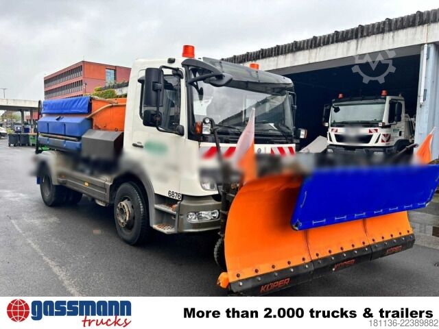 Special purpose truck Mercedes-Benz Atego 1522 K 4x2, Winterdienstausstattung