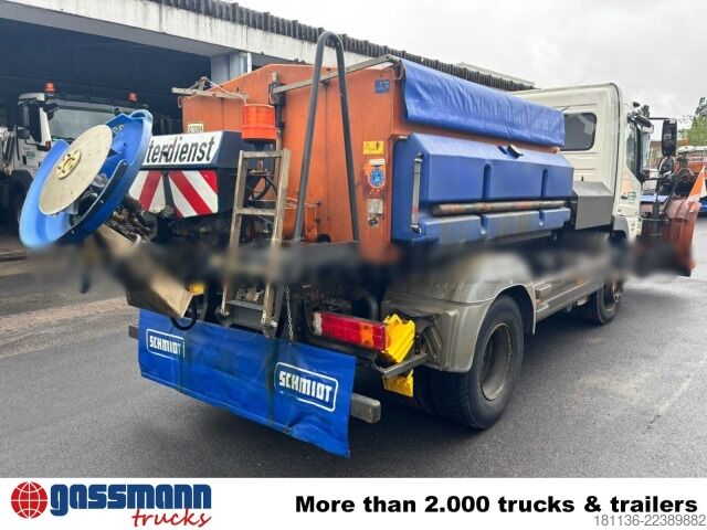 Special purpose truck Mercedes-Benz Atego 1522 K 4x2, Winterdienstausstattung