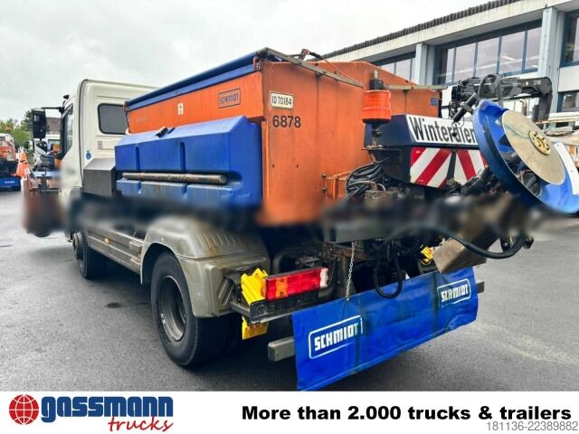 Special purpose truck Mercedes-Benz Atego 1522 K 4x2, Winterdienstausstattung