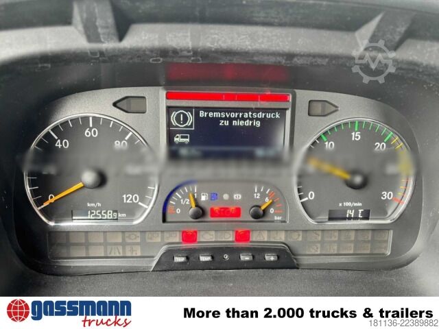 Special purpose truck Mercedes-Benz Atego 1522 K 4x2, Winterdienstausstattung