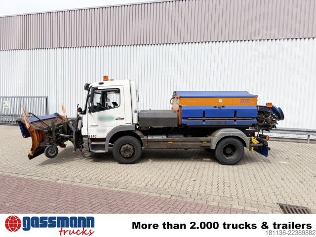Special purpose truck Mercedes-Benz Atego 1522 K 4x2, Winterdienstausstattung
