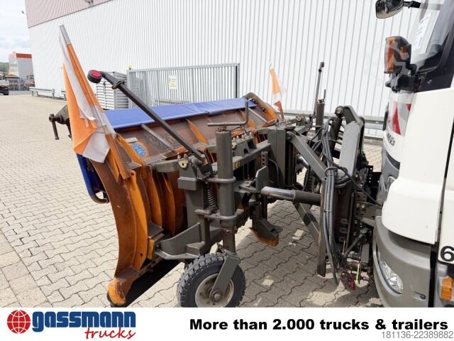 Special purpose truck Mercedes-Benz Atego 1522 K 4x2, Winterdienstausstattung