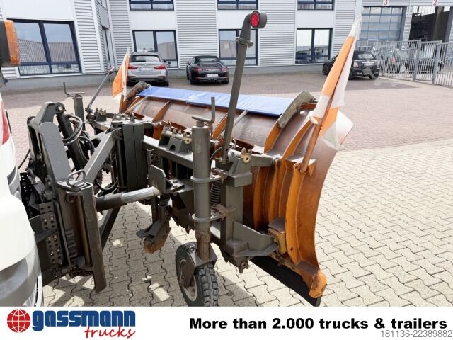 Special purpose truck Mercedes-Benz Atego 1522 K 4x2, Winterdienstausstattung
