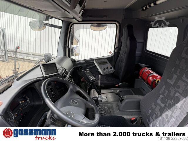 Special purpose truck Mercedes-Benz Atego 1522 K 4x2, Winterdienstausstattung