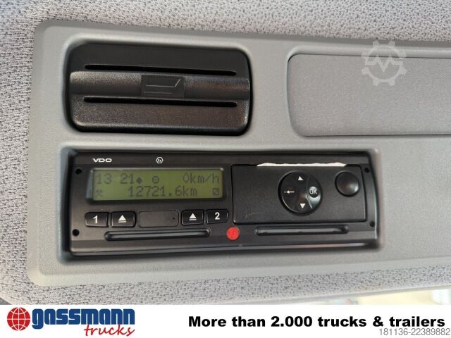 Special purpose truck Mercedes-Benz Atego 1522 K 4x2, Winterdienstausstattung