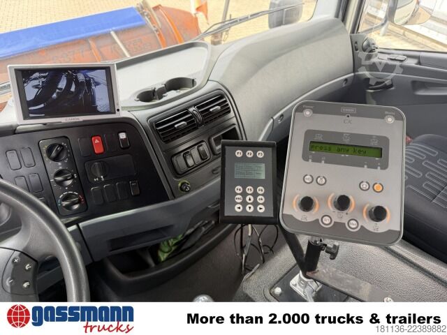Special purpose truck Mercedes-Benz Atego 1522 K 4x2, Winterdienstausstattung