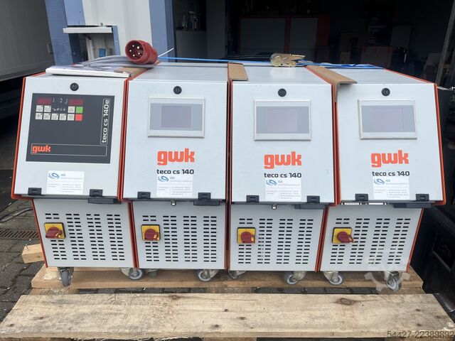 Temperature control unit GWK teco cs 140e