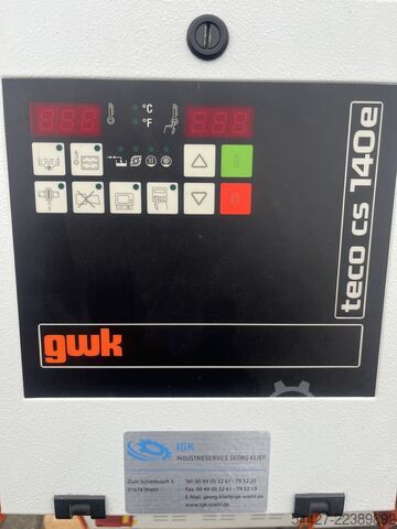 Temperature control unit GWK teco cs 140e