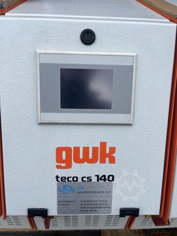 Temperature control unit GWK teco cs 140e