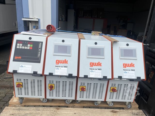 Temperature control unit GWK teco cs 140e