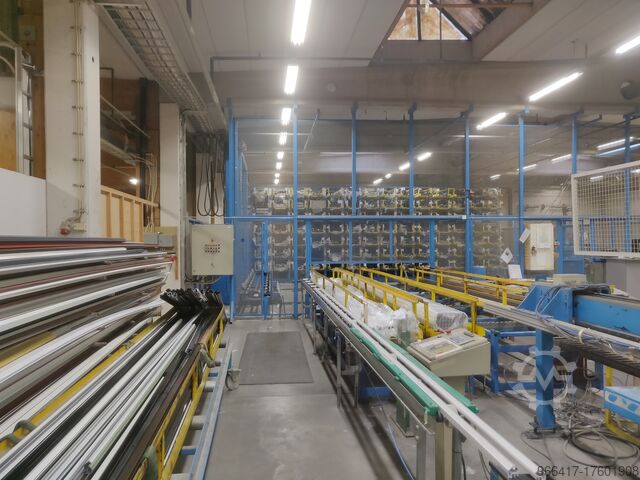 Automatisches Lagersystem Martek 