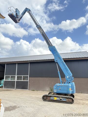 Aerial platform crawler boom lift hitachi hx140b HITACHI Hx140b