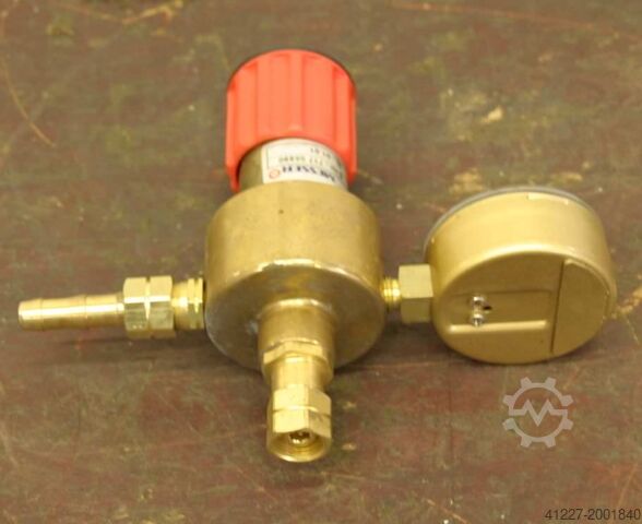 Pressure reducer 25 bar Messer Griesheim ET2000A