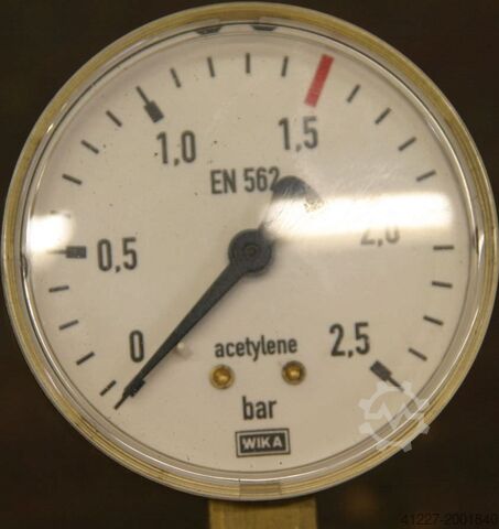 Pressure reducer 25 bar Messer Griesheim ET2000A